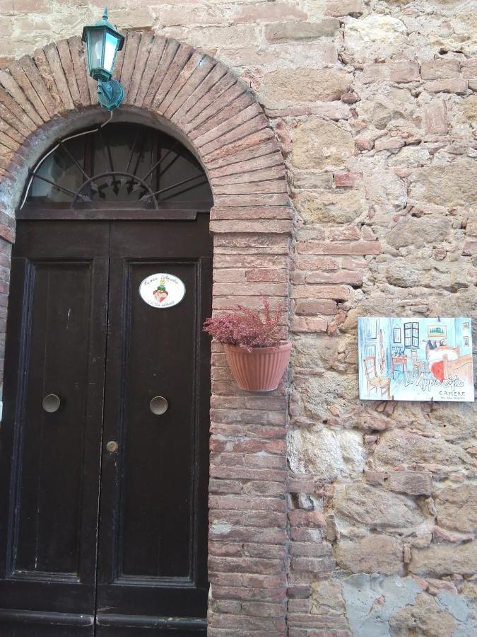 L'Apparita Camere Pienza Dış mekan fotoğraf