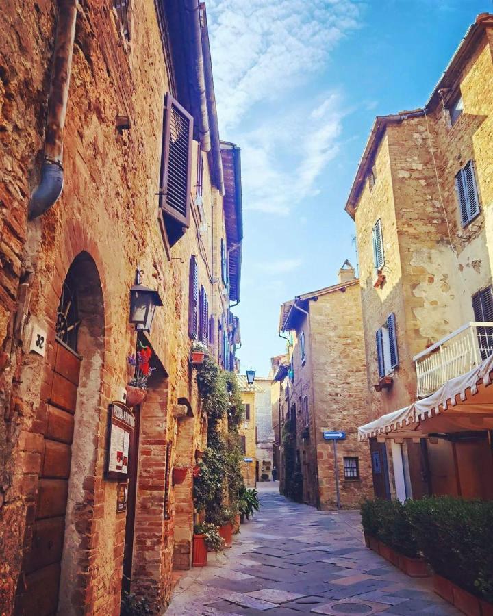 L'Apparita Camere Pienza Dış mekan fotoğraf