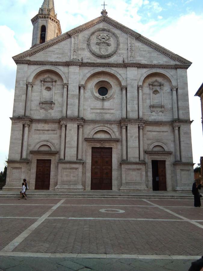 L'Apparita Camere Pienza Dış mekan fotoğraf