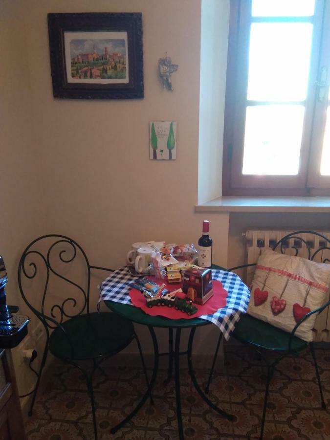 L'Apparita Camere Pienza Dış mekan fotoğraf